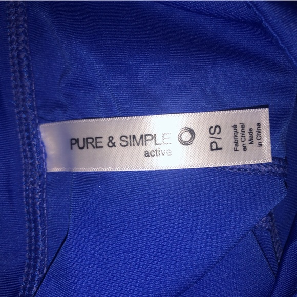 Beautiful Blue Skort by Pure&SimpleActive (Size Small) - Picture 6 of 6